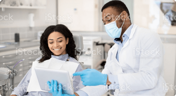 Patient and Dentist